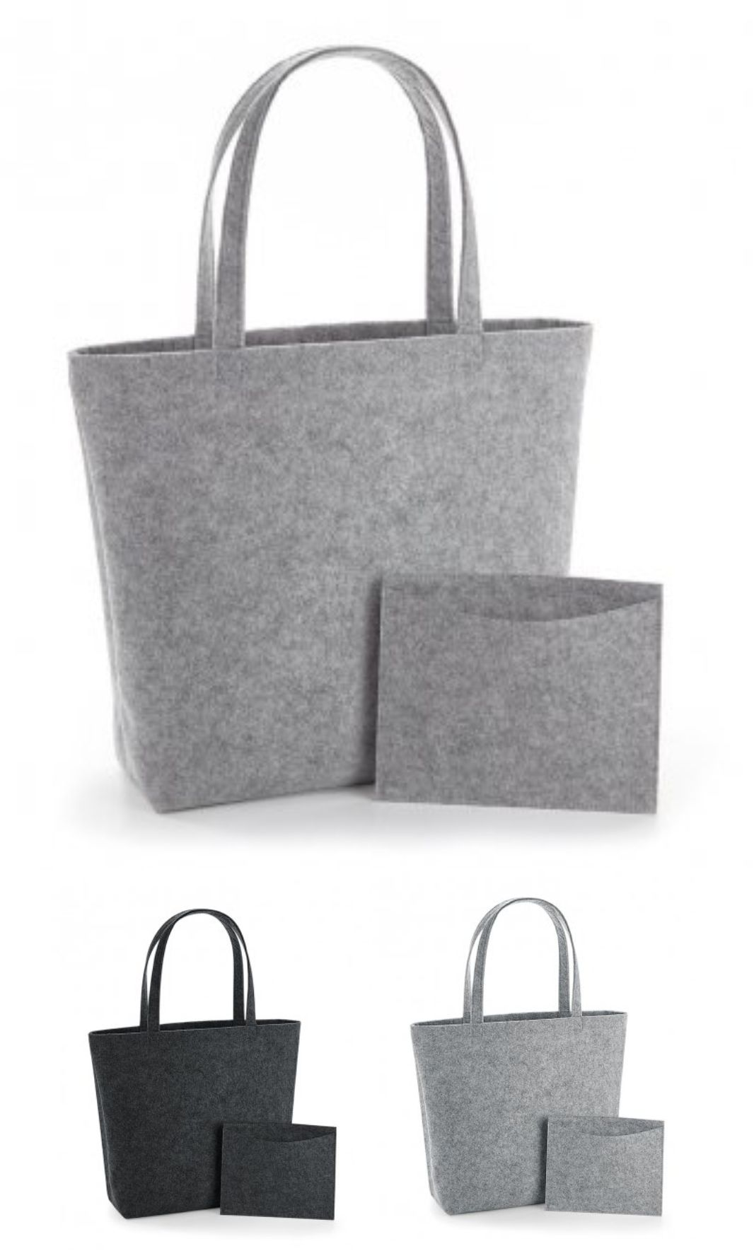 Bagbase BG721 Felt Shopper  Bagbase BG721 Felt Shopper